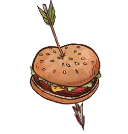 Food Hunter logo